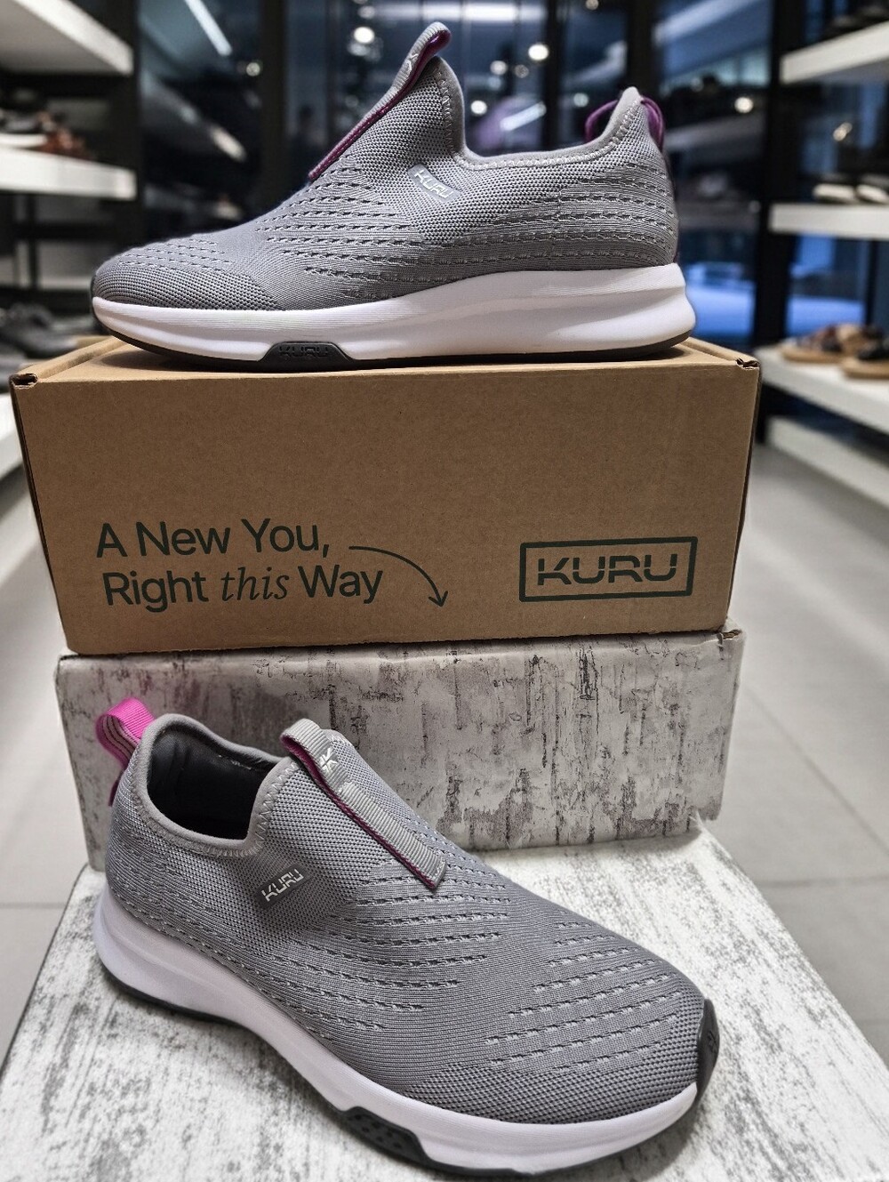 Kuru Cloud Atom Slip-On Women's Sz 9 Orthopedic Shoes $149
